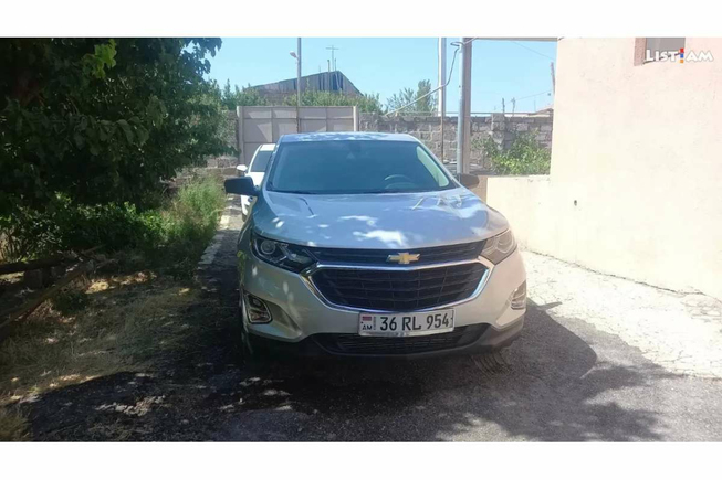 Chevrolet Equinox, 1.5 л., полный привод, 2018 г.