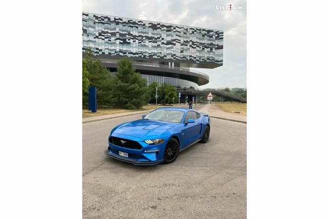 Ford Mustang купе, 5.0 л., 2020 г.