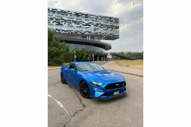 Ford Mustang купе, 5.0 л., 2020 г.