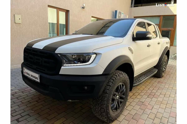 Ford Ranger пикап, 2.2 л., дизель, полный привод, 2020 г.