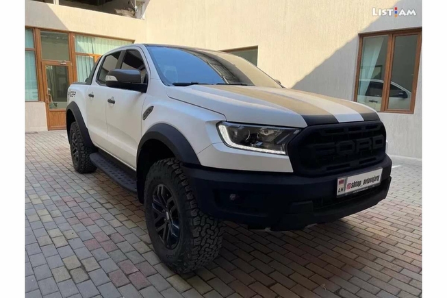 Ford Ranger пикап, 2.2 л., дизель, полный привод, 2020 г.