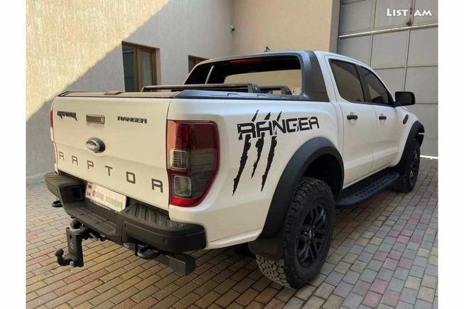 Ford Ranger пикап, 2.2 л., дизель, полный привод, 2020 г.