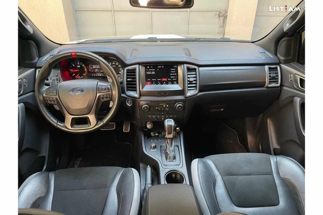 Ford Ranger пикап, 2.2 л., дизель, полный привод, 2020 г.