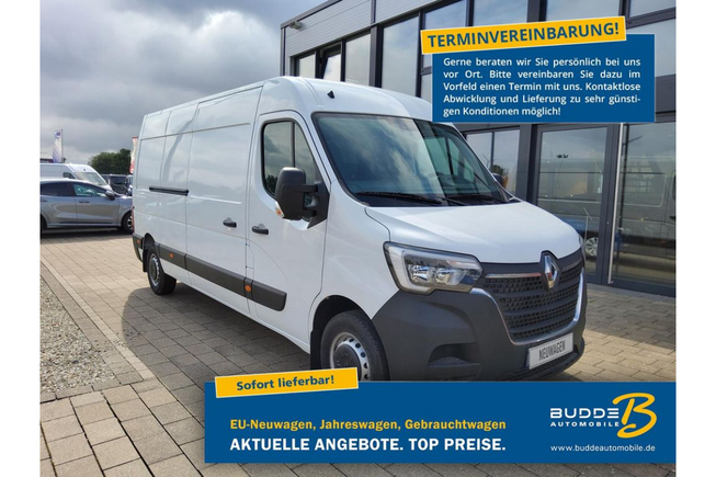 Renault Master DCi 150 L3H2 / Innensp. abbl. / Lendenw.