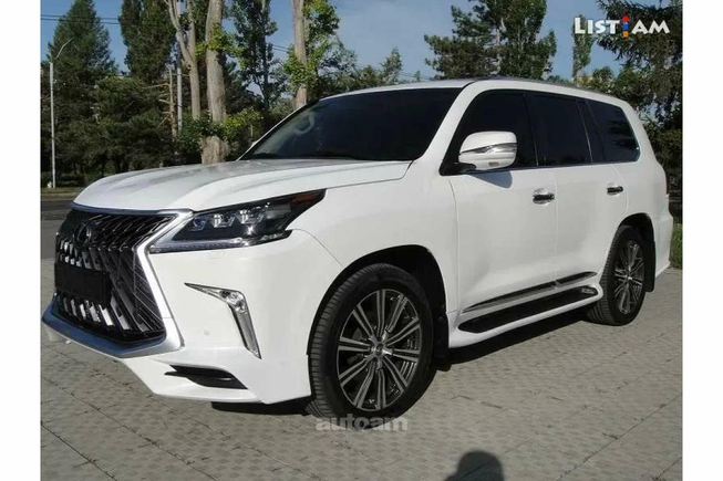 Lexus LX, 5.7 л., полный привод, 2020 г., газ