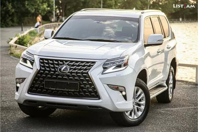 Lexus GX460, 4.6 л., полный привод, 2020 г.