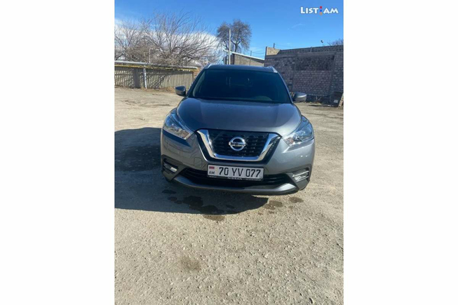 Nissan Kicks, 1.6 л., 2020 г.