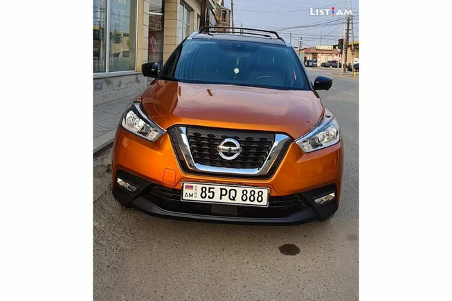 Nissan Kicks, 1.6 л., 2021 г.