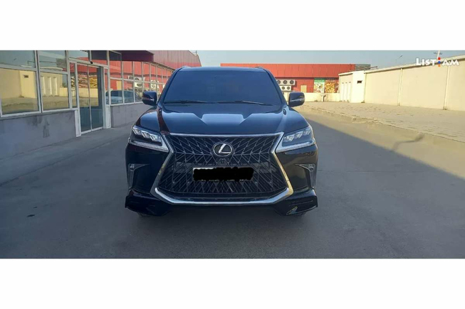 Lexus LX, 5.7 л., полный привод, 2018 г.