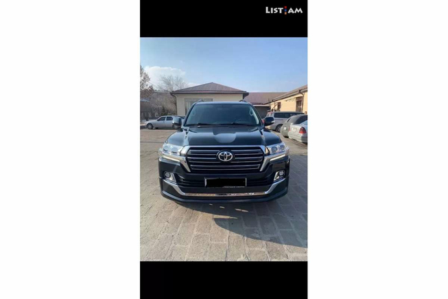 Toyota Land Cruiser, 4.0 л., полный привод, 2018 г.