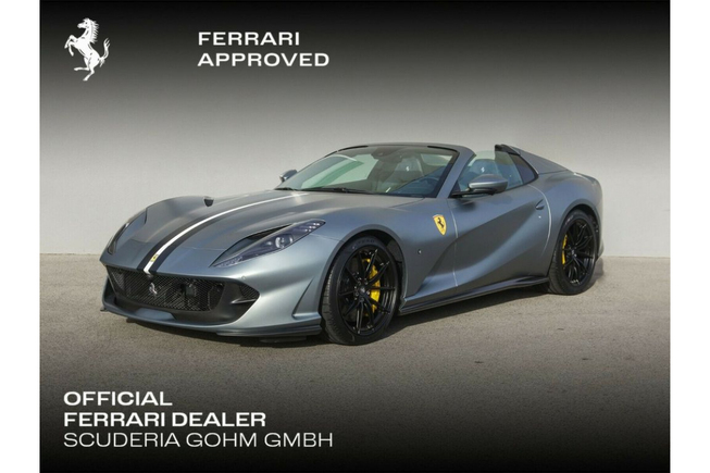 Ferrari 812 6.5 V12 GTS DCT F1 'Tailor Made'