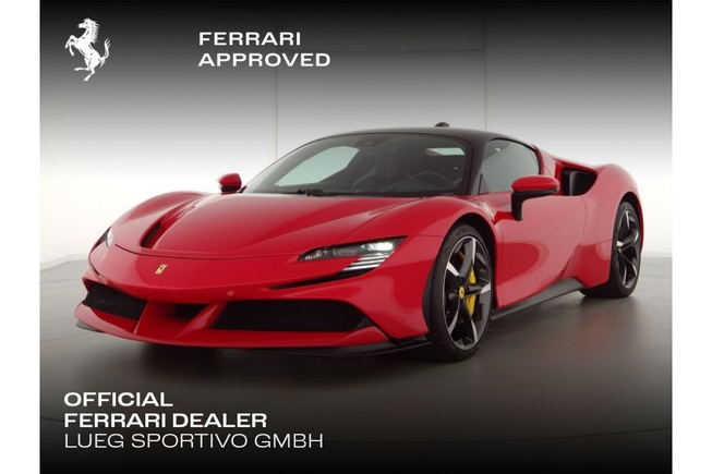 Ferrari SF90 Stradale 1. Hand -FERRARI DÜSSELDORF-