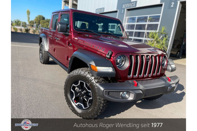 Jeep GLADIATOR V6 3,6 RUBICON NAVI SITZHEIZUNG LED