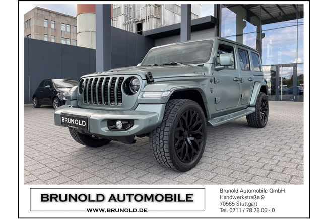 Jeep BRUTE Richmond Custom 2.0l *Grün Matt 22'*