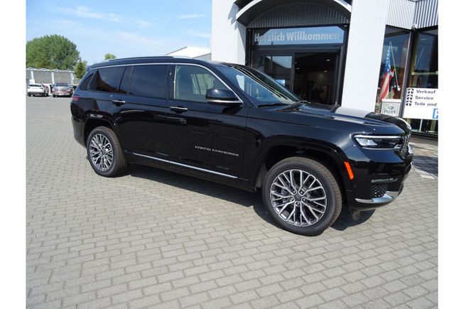 Jeep New Grand Cherokee L 3.6 V6 Summit Reserve 4x4,