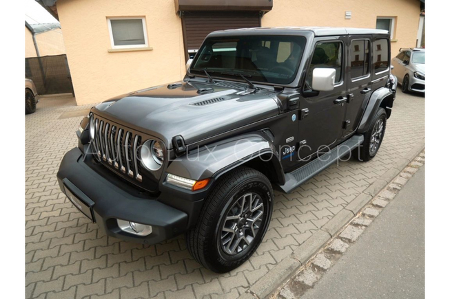 Jeep Wrangler 2.0 4xe PHEV Sahara/Overland/Frontkam