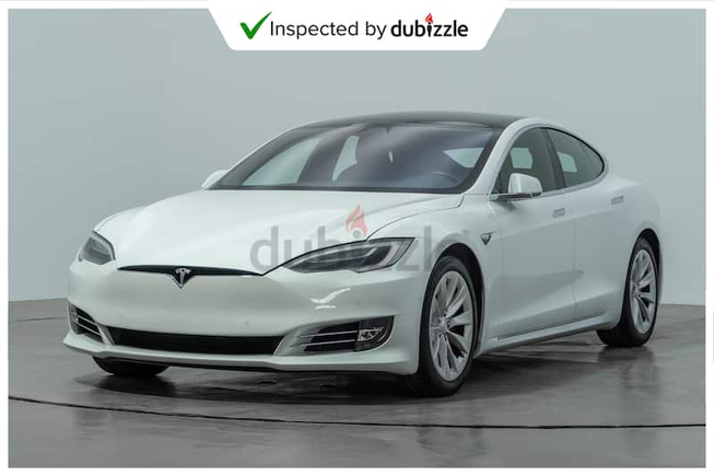 AED3023/month | 2017 Tesla Model S 90D 90kWH | Full Tesla Service History | GCC Specs | Ref#15738