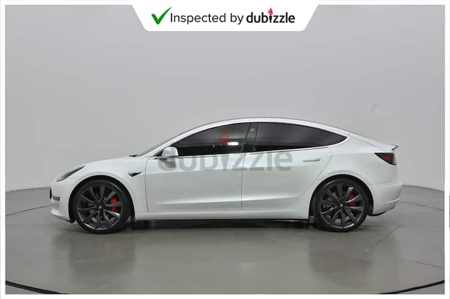 AED2872/Month | 2020 Tesla Model 3 Performance 75 KWH | GCC | Ref#26367