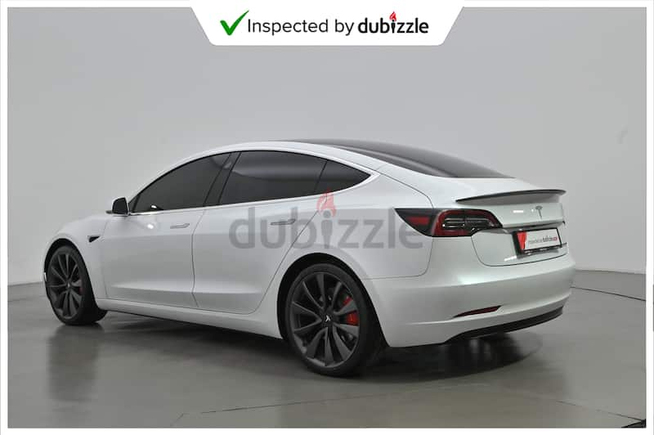 AED2872/Month | 2020 Tesla Model 3 Performance 75 KWH | GCC | Ref#26367