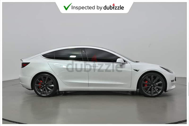 AED2872/Month | 2020 Tesla Model 3 Performance 75 KWH | GCC | Ref#26367