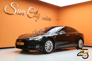 AED 4,080 /MONTH((WARRANTY TILL 2027))2019 TESLA MODEL S 75D - IMMACULATE CONDITION