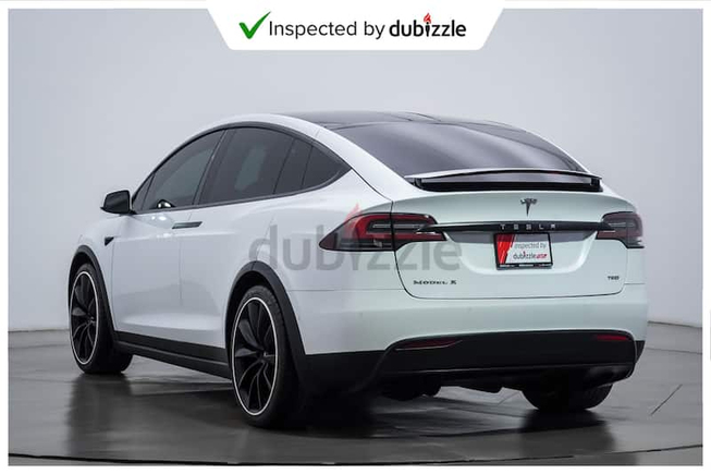 AED4239/Month | 2018 Tesla Model X Standard 75 KWH | Full Tesla Service | GCC Specs | Ref#26038
