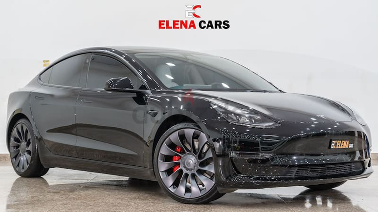 TESLA MODEL 3 PERFORMANCE 2022 BRAND NEW - GCC - 8 YEARS WARRANTY