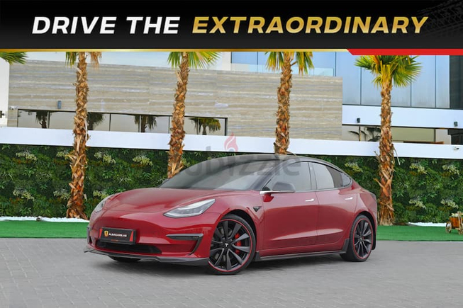 Performance | 4,502 P.M | 0% Downpayment | Tesla Warranty! | Low Mileage!