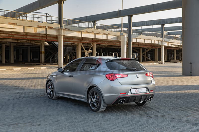 2019 Alfa Romeo Giulietta Veloce GCC