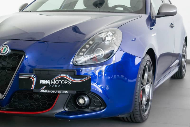 1,785 / month | 0% DP | 2019 Alfa Romeo Giulietta Veloce / Full Alfa Romeo Service History