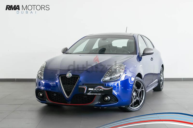 1,785 / month | 0% DP | 2019 Alfa Romeo Giulietta Veloce / Full Alfa Romeo Service History