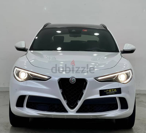 2020 Alfa Romeo Stelvio Quadrifoglio, Agency Warranty-Full Service History-Service Contract-GCC