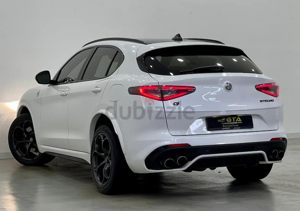 2020 Alfa Romeo Stelvio Quadrifoglio, Agency Warranty-Full Service History-Service Contract-GCC