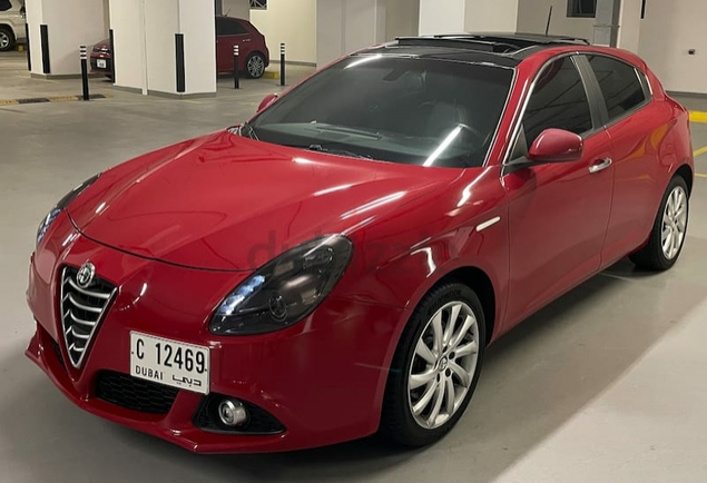 LIKE NEW!! (GCC) ONLY 58000KM GULIETTA IN PERFECT CONDATION