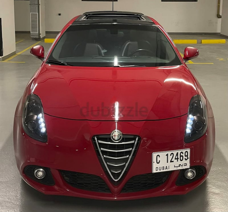 LIKE NEW!! (GCC) ONLY 58000KM GULIETTA IN PERFECT CONDATION