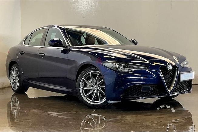 AED 1,867/Month // 2018 Alfa Romeo Giulia Super Sedan // Ref # 1027050