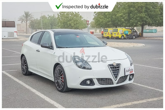 AED917/month | 2015 Alfa Romeo Giulietta Quadrifoglio 1.8L | GCC Specifications | Ref#27609