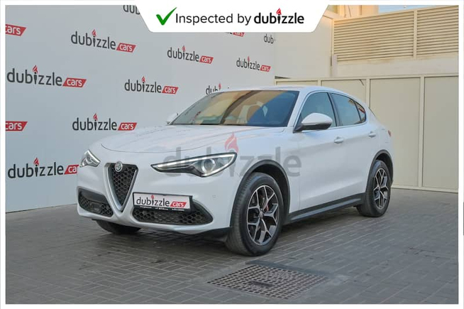 Inspected Car | 2019 Alfa Romeo Stelvio 2.0L | GCC specifications | Ref#22970