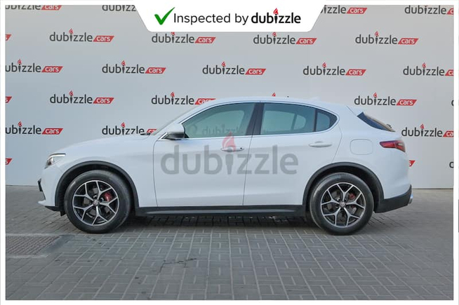 Inspected Car | 2019 Alfa Romeo Stelvio 2.0L | GCC specifications | Ref#22970