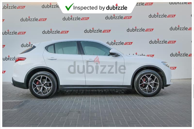 Inspected Car | 2019 Alfa Romeo Stelvio 2.0L | GCC specifications | Ref#22970