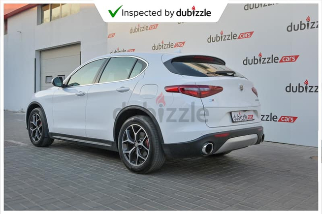 Inspected Car | 2019 Alfa Romeo Stelvio 2.0L | GCC specifications | Ref#22970