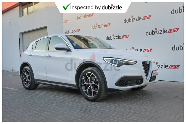 Inspected Car | 2019 Alfa Romeo Stelvio 2.0L | GCC specifications | Ref#22970