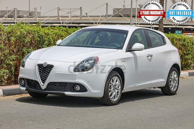 2019 ALFA ROMEO GIULIETTA 1.4L 0Km With 3Yrs or 100K Km WNTY