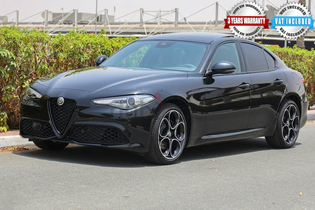 2021 ALFA ROMEO GIULIA VELOCE Q4 AWD 0Km With 3 Yrs or 100K Km WNTY