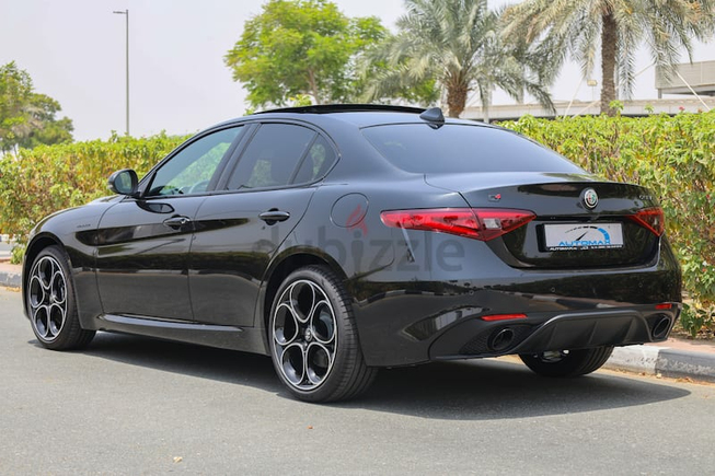 2021 ALFA ROMEO GIULIA VELOCE Q4 AWD 0Km With 3 Yrs or 100K Km WNTY