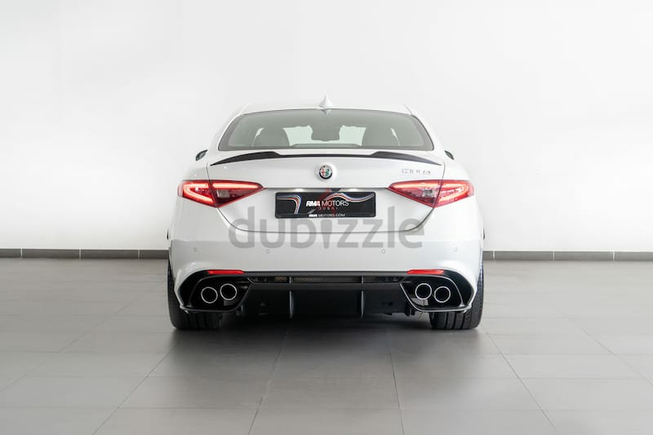 4,410 / month | 0% DP | 2018 Alfa Romeo Giulia Quadrifoglio / Alfa Romeo Service Contract Warr