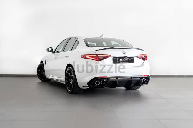 4,410 / month | 0% DP | 2018 Alfa Romeo Giulia Quadrifoglio / Alfa Romeo Service Contract Warr