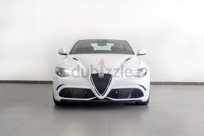 4,410 / month | 0% DP | 2018 Alfa Romeo Giulia Quadrifoglio / Alfa Romeo Service Contract Warr