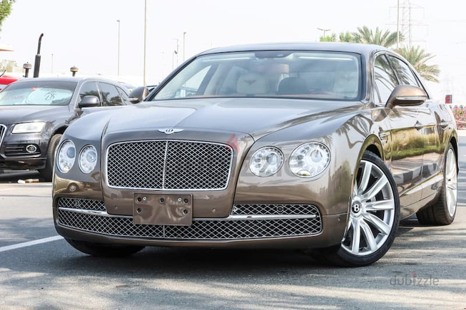 SUPER CLEAN BENTLEY FLYING SPUR // JAPAN IMPORTED // ONLY 21,000 KM DONE // MUST SEE