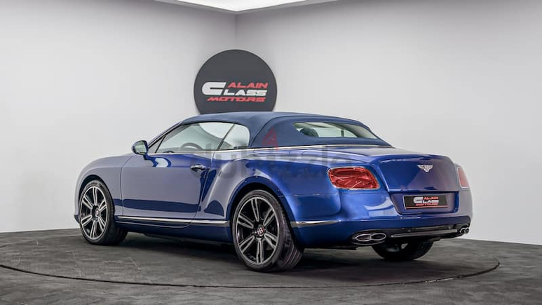 Bentley Continental GTC 2014